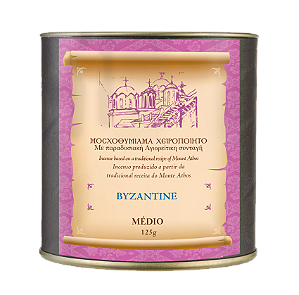 Incenso Grego Byzantine MEDIO 125g