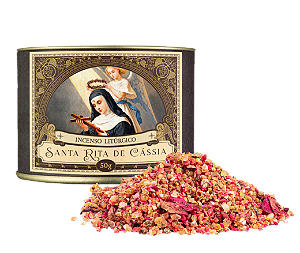 Incenso Santa Rita de Cássia 50g