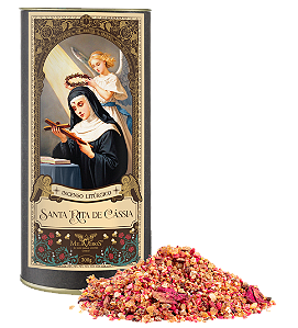 Incenso Santa Rita de Cássia 300g