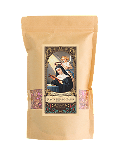 Incenso Santa Rita de Cássia - 1Kg
