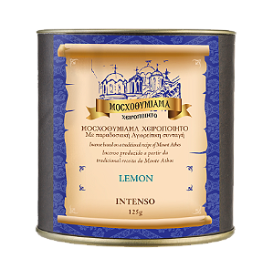 INCENSO LEMON INTENSO (Barrica) 125g