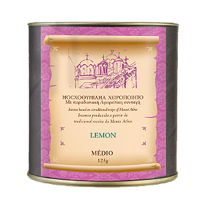 INCENSO LEMON MEDIO (Barrica) 125g