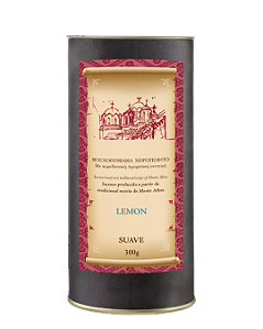 INCENSO LEMON SUAVE (Barrica) 300g