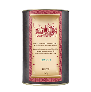INCENSO LEMON SUAVE (Barrica) 500g