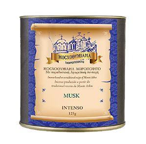 INCENSO MUSK INTENSO (Barrica) 125g