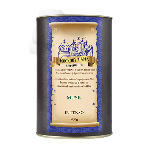 INCENSO MUSK INTENSO (Barrica) 500g