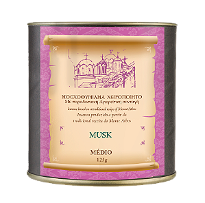 INCENSO MUSK MEDIO (Barrica) 125g