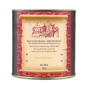 INCENSO NAZARETH SUAVE (Barrica) 125g