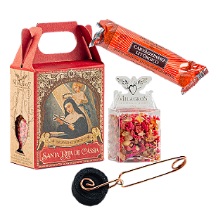 Mini Kit Santa Rita de Cássia
