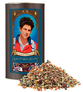 Incenso São Carlo Acutis barrica 300g