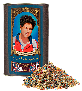 Incenso São Carlo Acutis barrica 500g