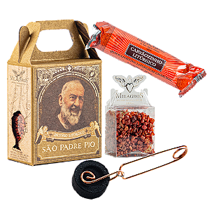 Mini Kit São Padre Pio