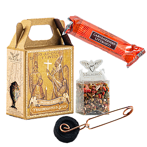 Mini Kit Peregrinantes in Spem - o incenso do Jubileu!