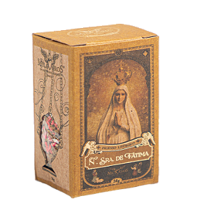 Incenso N. Sra. de Fátima - caixinha 28g