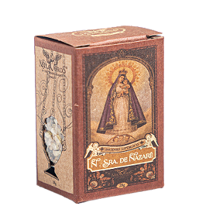 Incenso N. Sra. de Nazaré - caixinha 28g