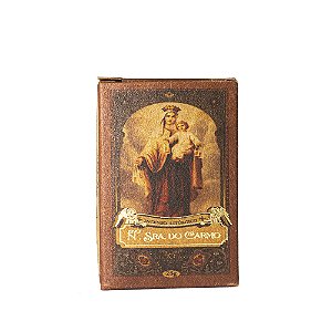 INCENSO N. Sra. DO CARMO caixa 28g