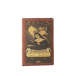 INCENSO SANTA RITA DE CASSIA caixa 28g