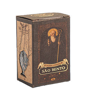 Incenso São Bento - caixinha 28g