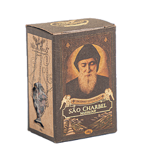 Incenso São Charbel Makhlouf - caixinha 28g
