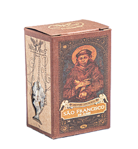 Incenso São Francisco de Assis - caixinha 28g