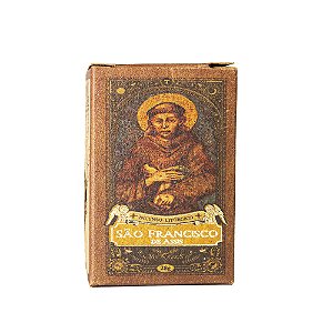 INCENSO S?O FRANCISCO DE ASSIS caixa 28g