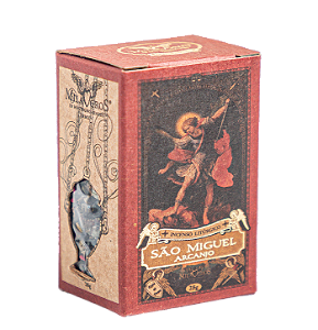 Incenso São Miguel Arcanjo - caixinha 28g