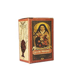 INCENSO SANTA TERESINHA DE LISIEUX caixa 28g
