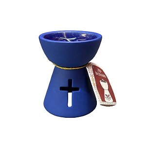 INCENSÁRIO TERRACOTA Azul