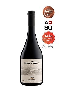 Monte Castelo Syrah