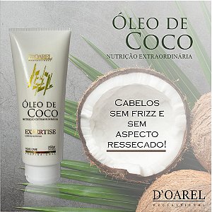LEAVE-IN NUTRITIVO OLEO DE COCO 250g