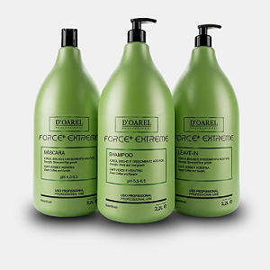 KIT FORCE EXTREME 2,2L (3 PRODUTOS)