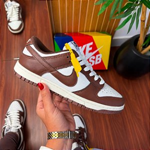 Nike Dunk Low Pro Luxo Feminino e Masculino - Chocolate
