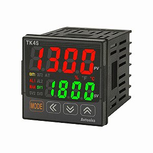 Controlador De Temperatura Autonics Tk4s-14cn 100-240vac