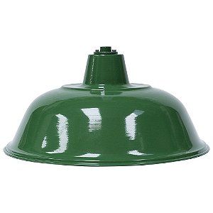 Luminária Tipo Prato 16" Bedd Verde
