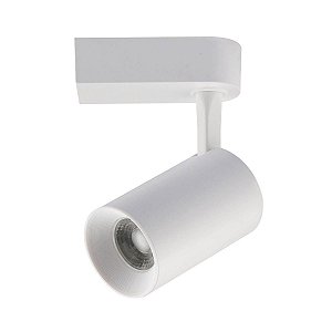 Spot para Trilho 7W Bivolt 3000K 490 Lumens Branco Blumenau