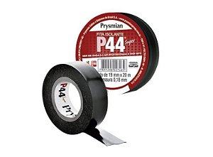 Fita Isolante com 20mt Preta P44 19mm X 0,18mm Prysmian