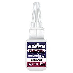 Adesivo Instantâneo Almasuper 20g