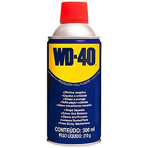 Desengripante 300ml WD-40 Anti-Ferrugem Spray