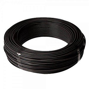 Cabo PP 4X 4.0 MM 1KV Preto Rolo 100 Metros CL5