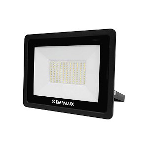 Refletor Led 100W Bivolt IP66 5500K Empalux