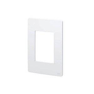 Placa 4X2 3 Posições Branco Esatta Weg