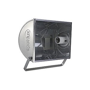 Refletor de Alumínio 400/500W E27 Spotlux Retangular s/ Lâmpada