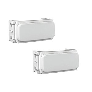 Módulo Cego Branco com 2 Peças Composé Weg