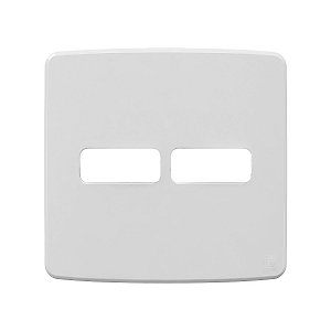 Placa Weg Composé 4X4 2 Posições Branco