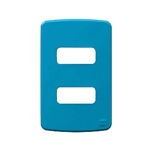 Placa Weg Composé 4X2 2 Posições Azul