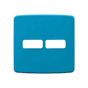 Placa Weg Composé 4X4 2 Posições Azul