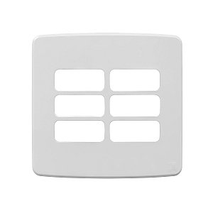 Placa Weg Composé 4X4 6 Posições Branco