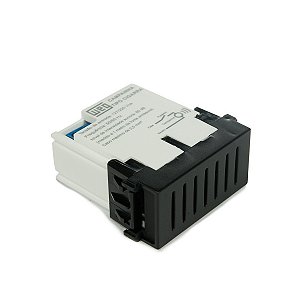 Módulo Campanhia Cigarra Bivolt Preto Refinatto