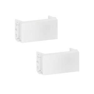 Módulo Cego Branco com 2 Peças Refinatto