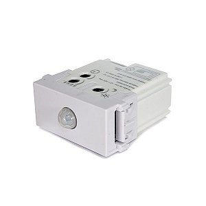 Módulo Sensor de Presença Bivolt Branco Refinatto